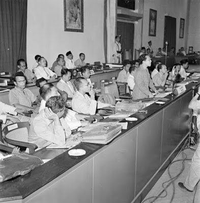 Suasana Sidang BP-KNIP di Malang, 1947 (2) 13 fotoleren 150902 39