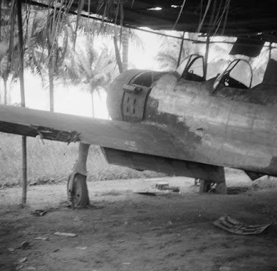 Pesawat latih dua-awak peninggalan Jepang di Teluk Betung, 1949 5 gahetna 161130 09