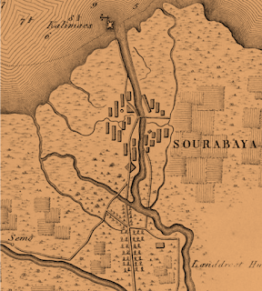 Sejarah Kota Surabaya (18): Daftar Nama Jalan Tempo Dulu di Surabaya, 1855; Nama Pertama, Bergstraat (Jalan Jembatan Merah) 29 image001 1147