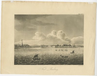 Dari khazanah Bartele Gallery: Lukisan kuno tentang benteng Inggris di Rembang 3 23317